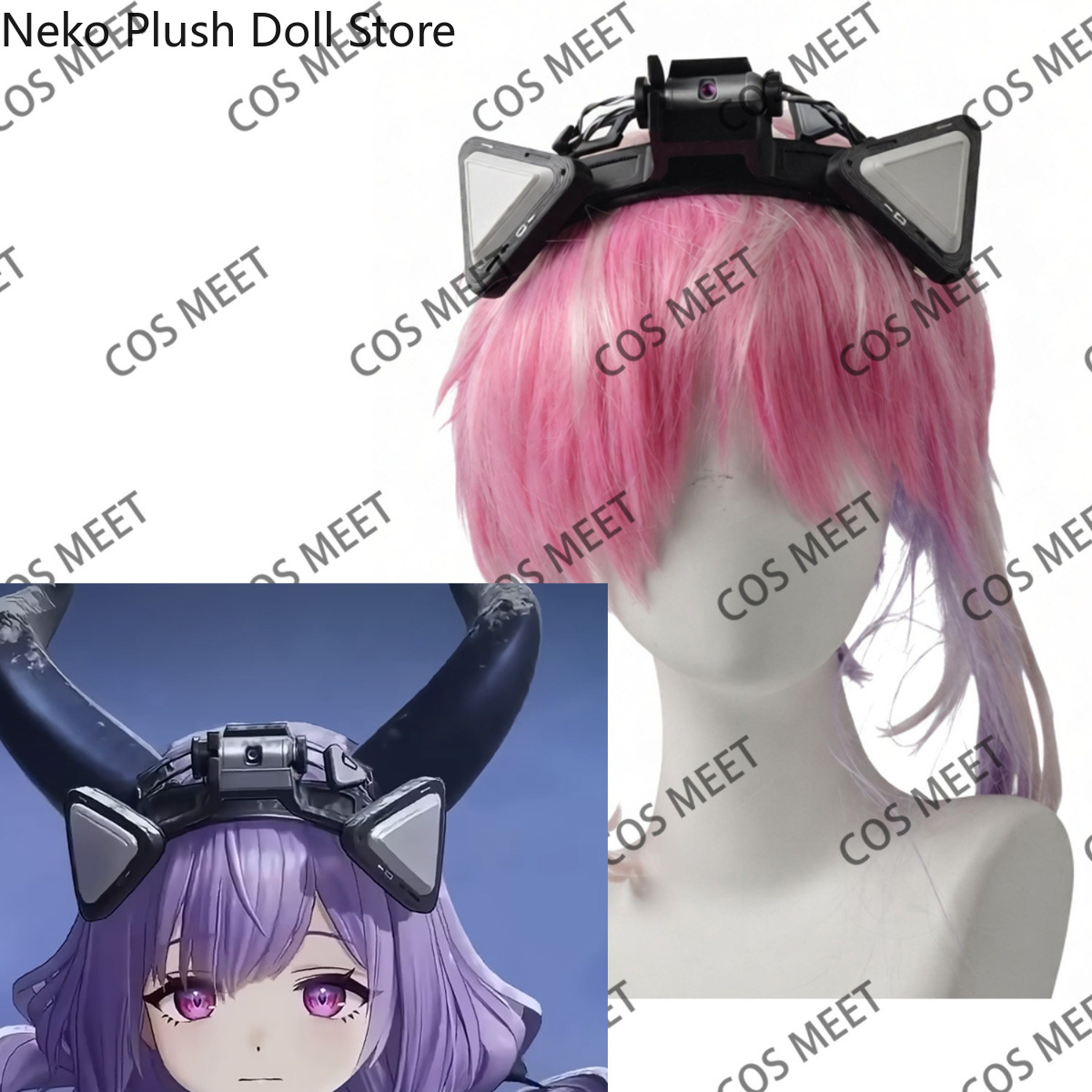 Hair Clips - Anime Arknights : Endfield Typhoeus Accessoires