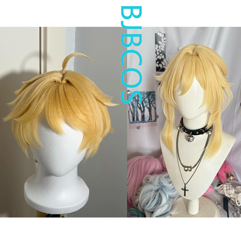 Synthetic Wigs - [Perruque stylisée] Lumine/Aether Perruques de cosplay