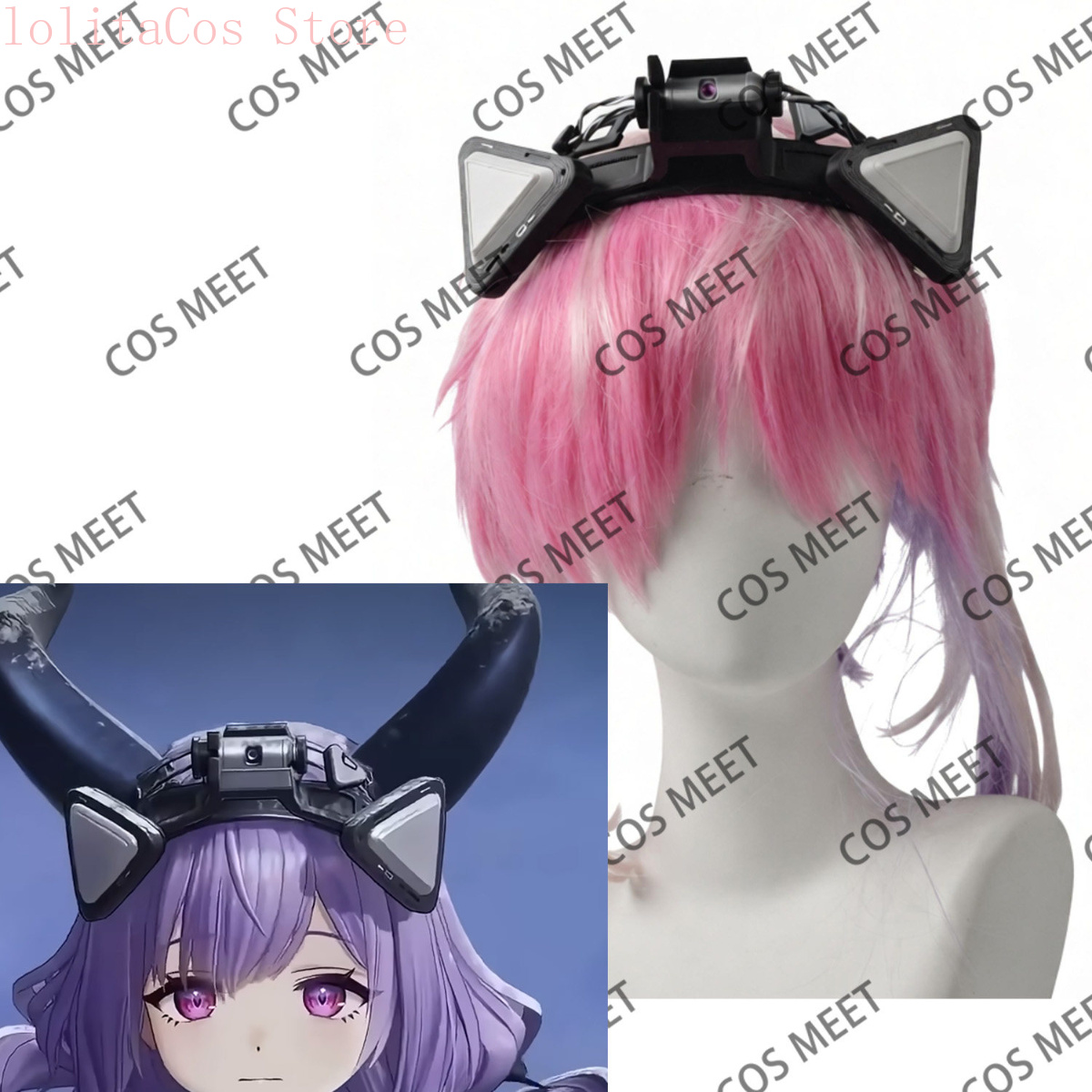 Hair Clips - Arknights: Endfield Typhoeus Accessoires de Cosplay