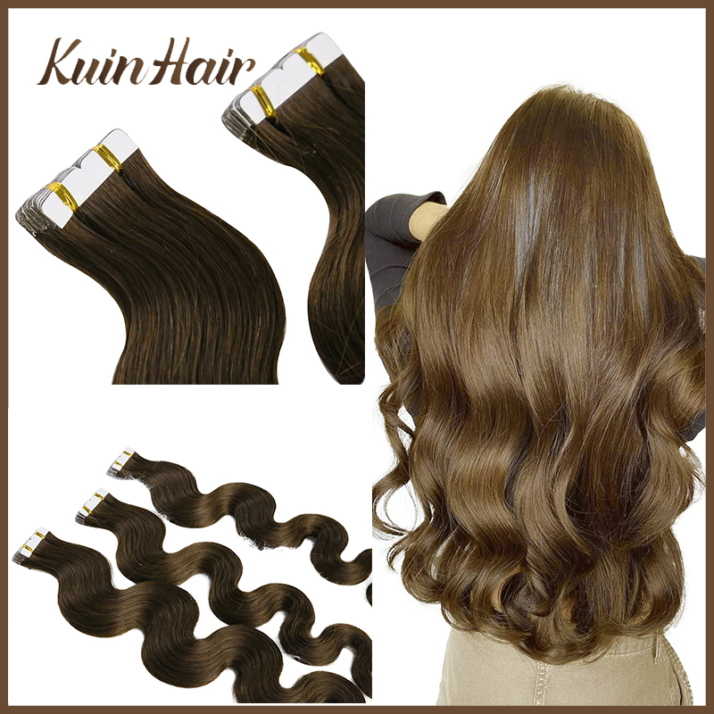 Extensions de cheveux naturels - Invisible Tape In Extensions Real Hair avis et prix