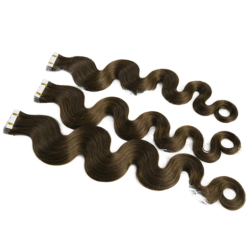 Extensions de cheveux naturels - Invisible Tape In Extensions Real Hair avis et prix