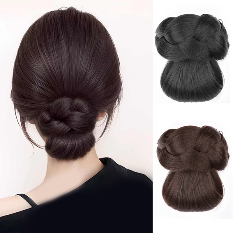 Accessoires pour cheveux synth - Claw Clip Messy Bun Hair Piece avis et prix