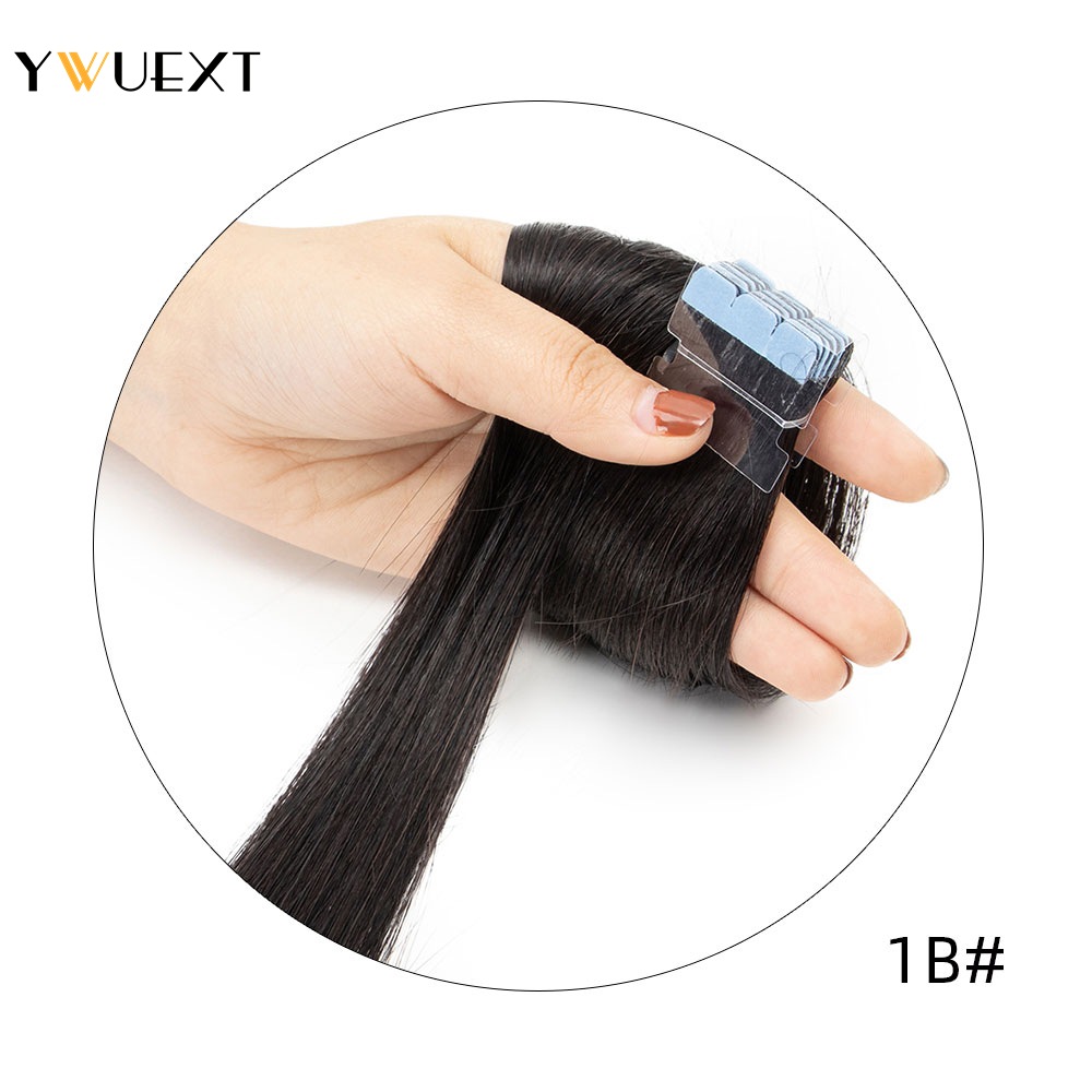 YWUEXT Mini ruban adhésif dans - Invisible Tape In Extensions Real Hair avis et prix