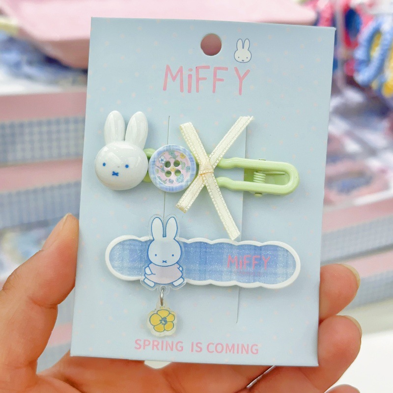 Nouvelle pince à cheveux Miffy - Hair Bundles avis et prix