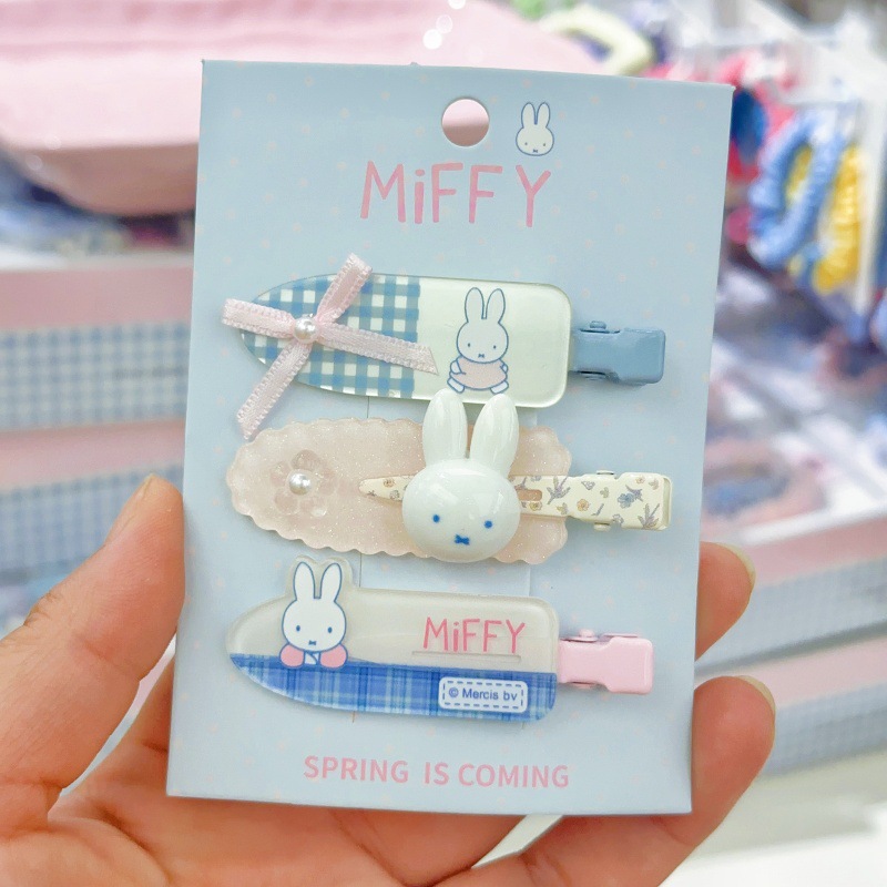 Nouvelle pince à cheveux Miffy - Hair Bundles avis et prix