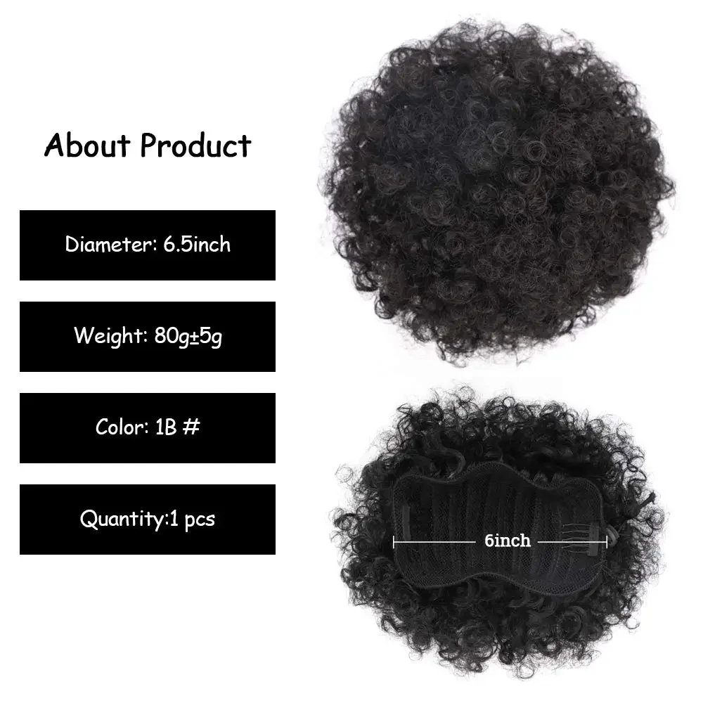 Afro Puff Proximity Wstring Po - Drawstring Afro Curly Puff Ponytail avis et prix