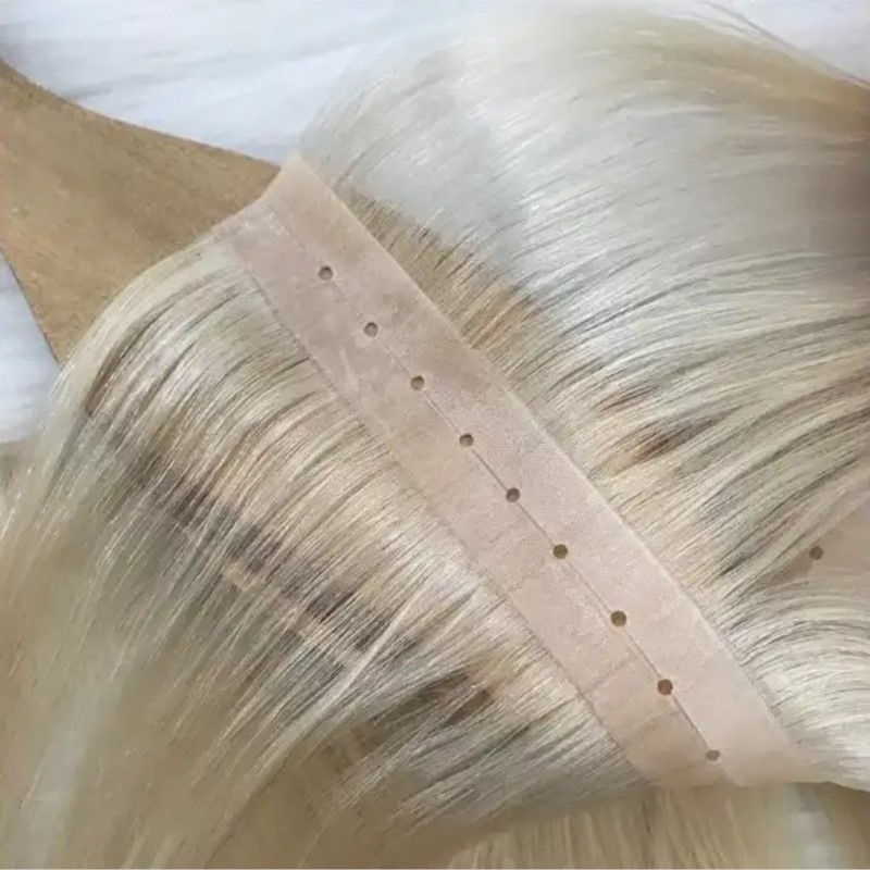 Trame de cheveux Invisible en  - Invisible Tape In Extensions Real Hair avis et prix