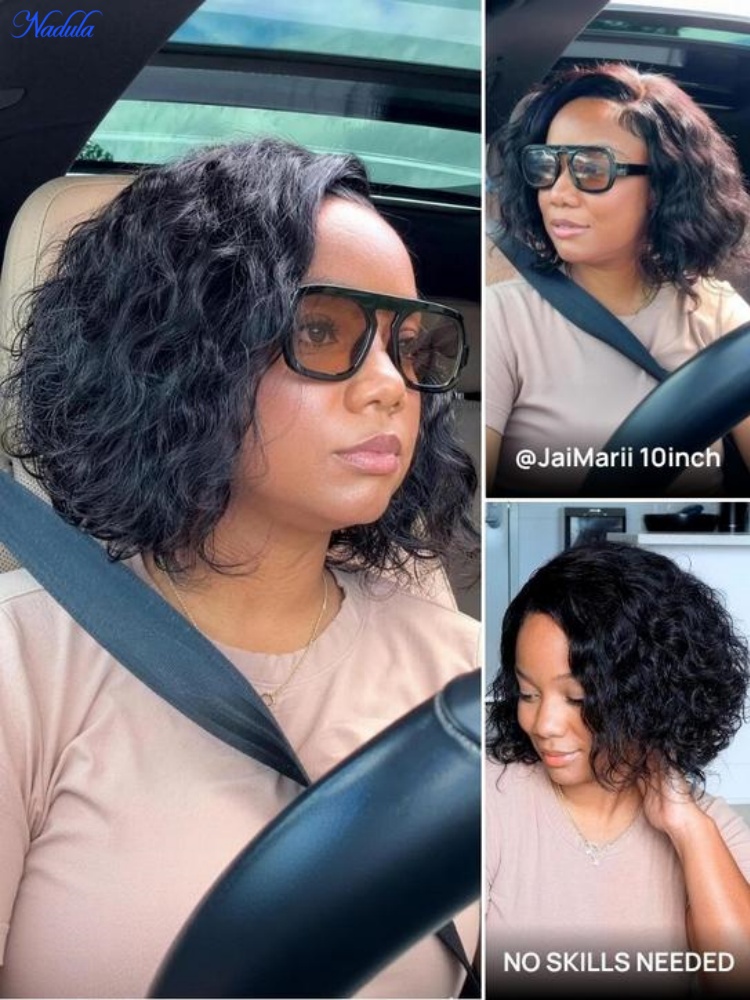 Perruque BOB Nadula 13x4 Lace  - Pre Parted 13X4 Lace Front Bob Wig avis et prix