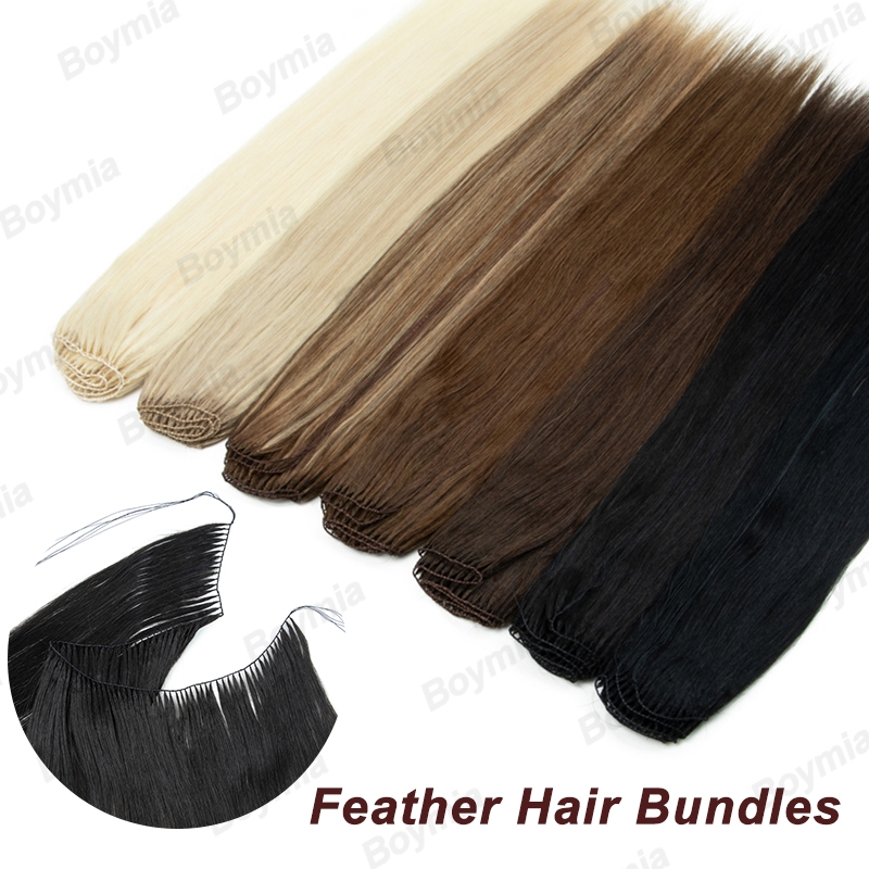 Extensions de cheveux en plume - Invisible Tape In Extensions Real Hair avis et prix