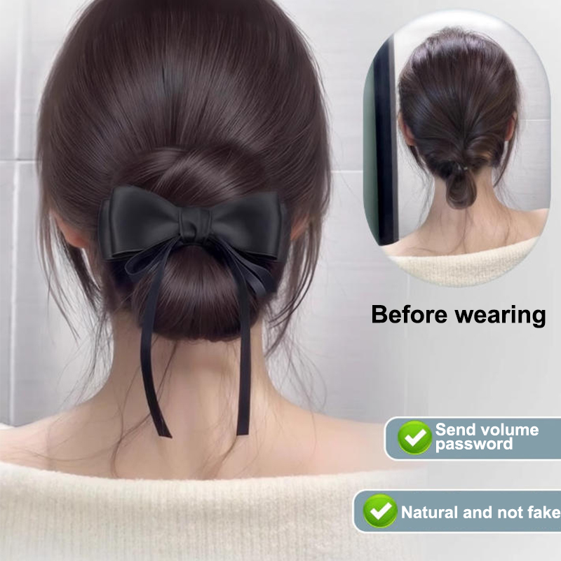 Perruque chignon basse à clips - Claw Clip Messy Bun Hair Piece avis et prix