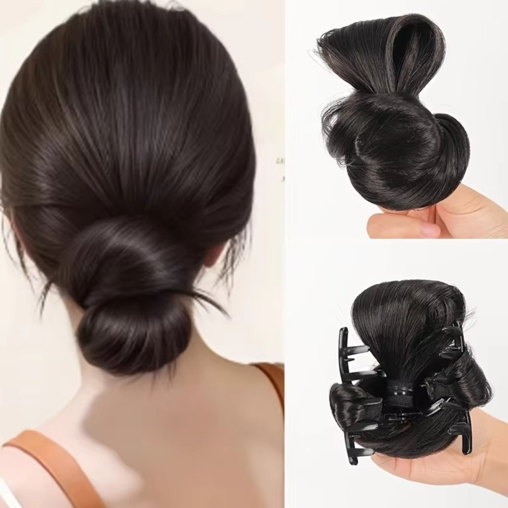 Perruque chignon synthétique n - Claw Clip Messy Bun Hair Piece avis et prix