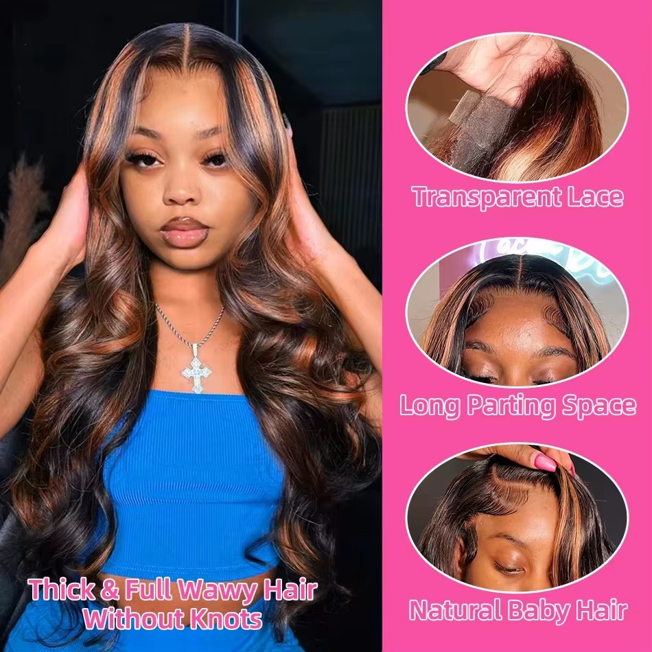 Perruques Lace Front 13x4 Ombr - Lace Front Wigs avis et prix