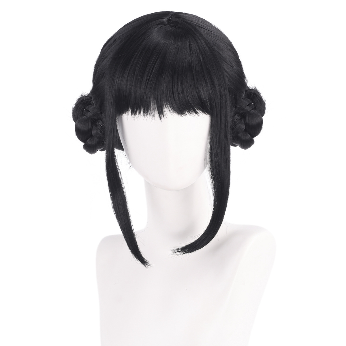 Zoey Cosplay perruque 33 cm ch - Synthetic Braided Wigs For Black Women avis et prix