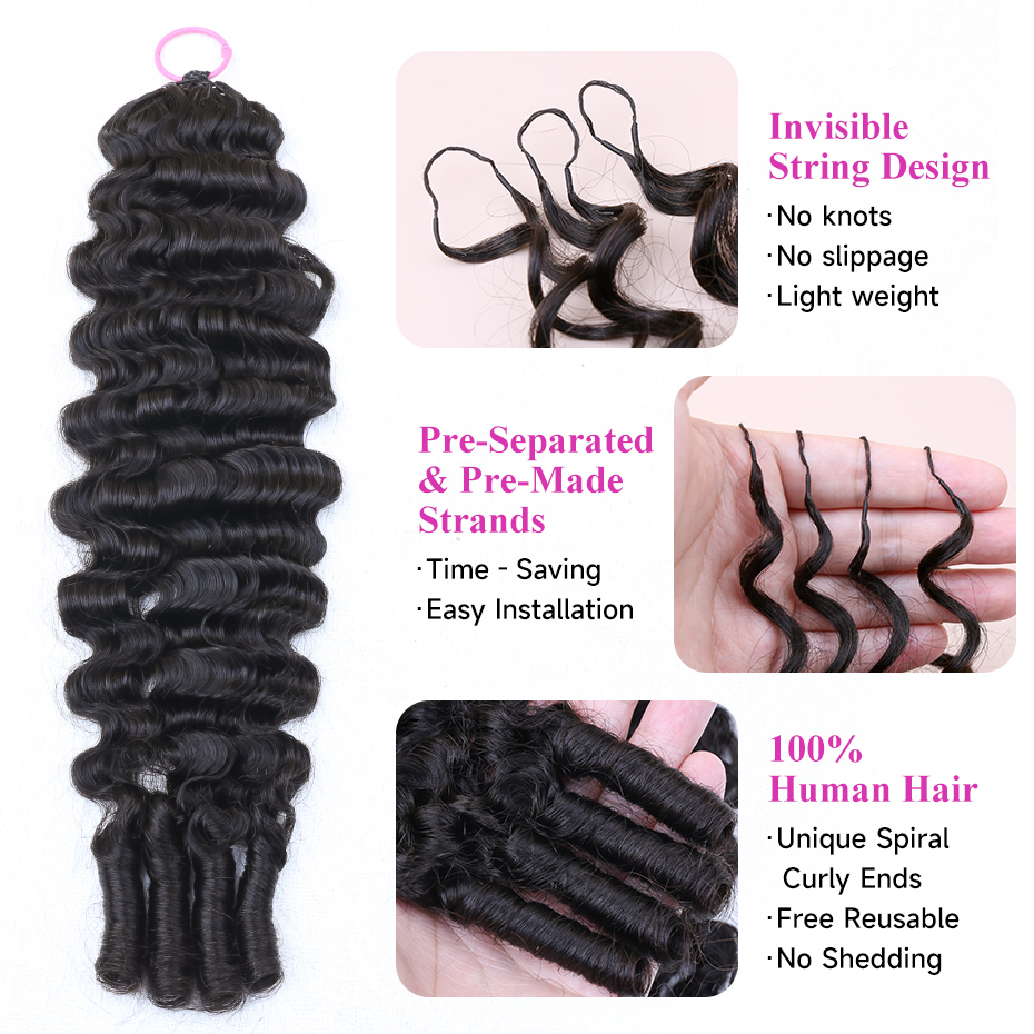Extensions de cheveux humains  - Hair Bundles avis et prix