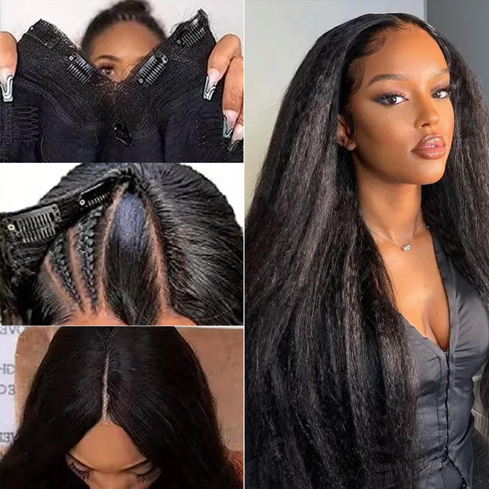 Perruque en cheveux humains ra - Glueless Wear And Go Human Hair Wig avis et prix