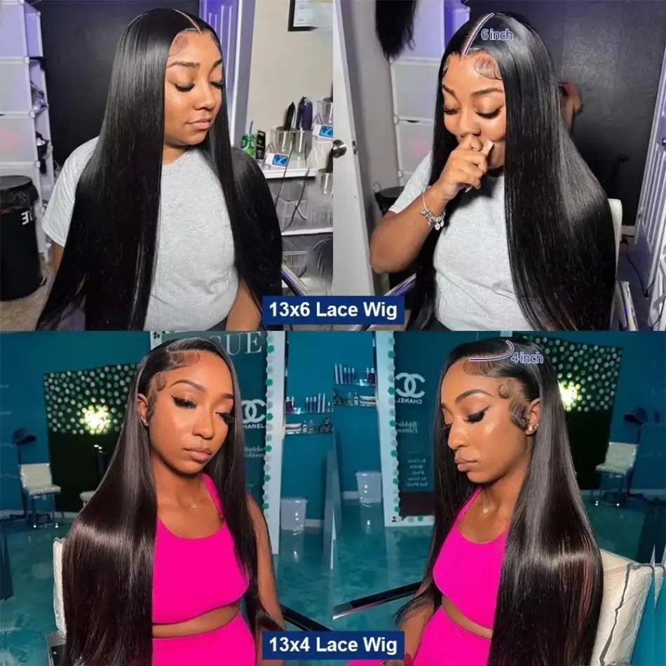 Perruques de cheveux humains l - Hd Lace Frontal Wig Human Hair Pre Plucked avis et prix