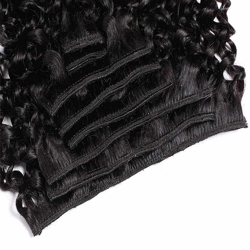 Extensions de cheveux humains  - Seamless Clip In Hair Extensions Human Hair avis et prix