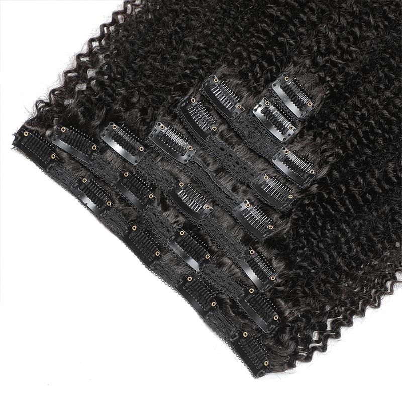 Extensions de cheveux humains  - Seamless Clip In Hair Extensions Human Hair avis et prix