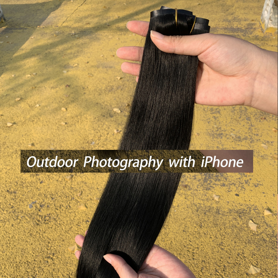 Extensions de cheveux à clipse - Seamless Clip In Hair Extensions Human Hair avis et prix
