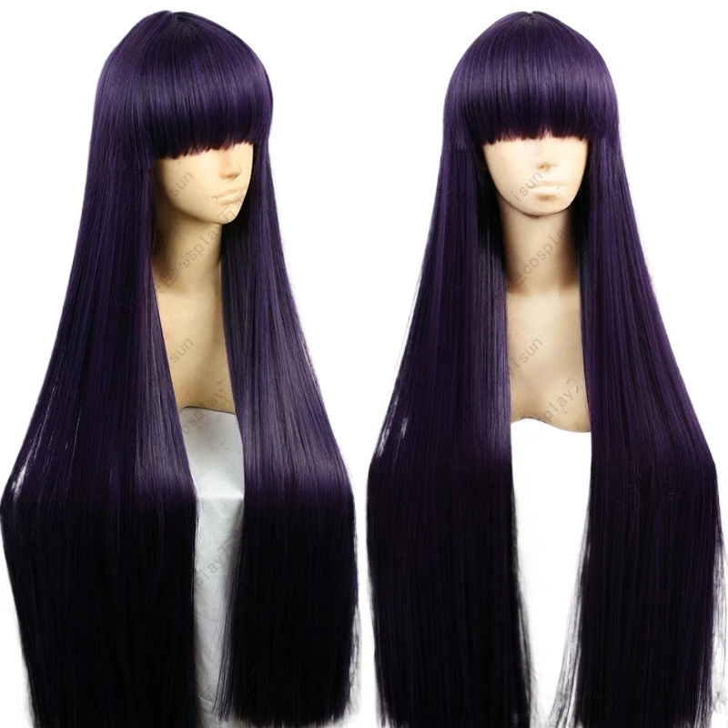 Sailor Mars Rei Hino 100CM lon - Synthetic Braided Wigs For Black Women avis et prix