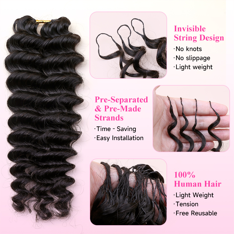 Cheveux naturels à ondulations - Hair Bundles avis et prix