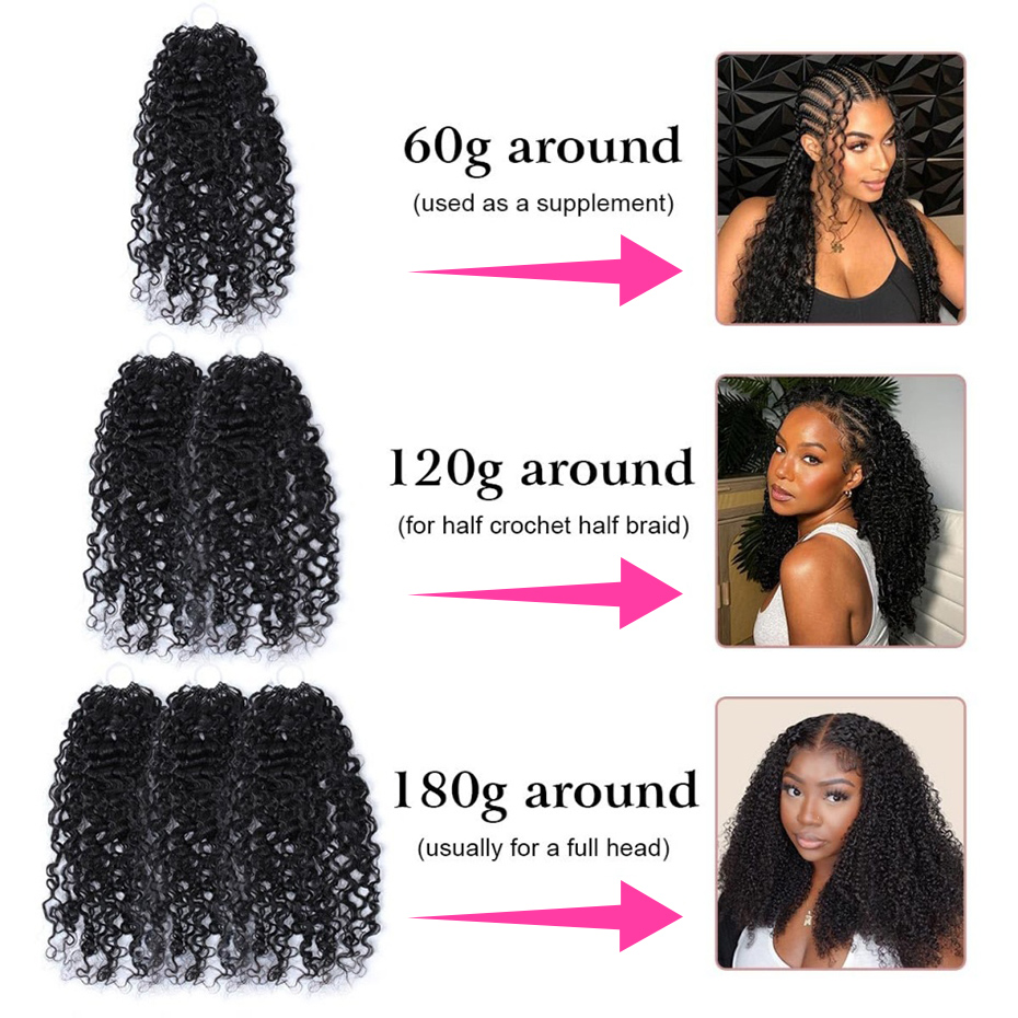 Cheveux naturels à ondulations - Hair Bundles avis et prix