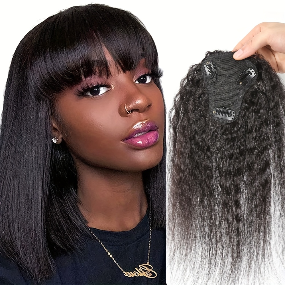 Cheveux crépus droits avec fra - Hair Bundles avis et prix