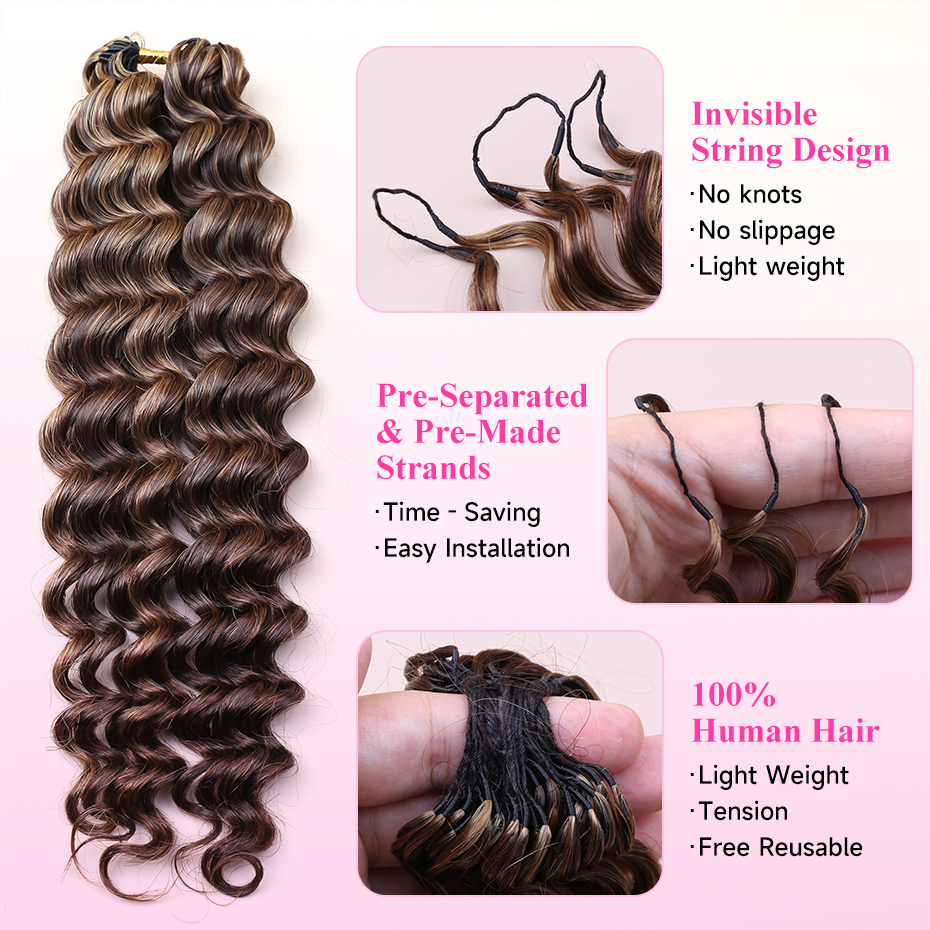 Miracle Knots Mèches de cheveu - Hair Bundles avis et prix
