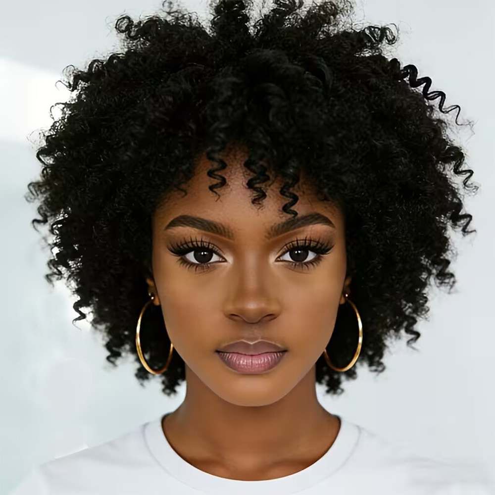 Perruques Bob en cheveux humai - Short Pixie Cut Wig Human Hair Cheap avis et prix