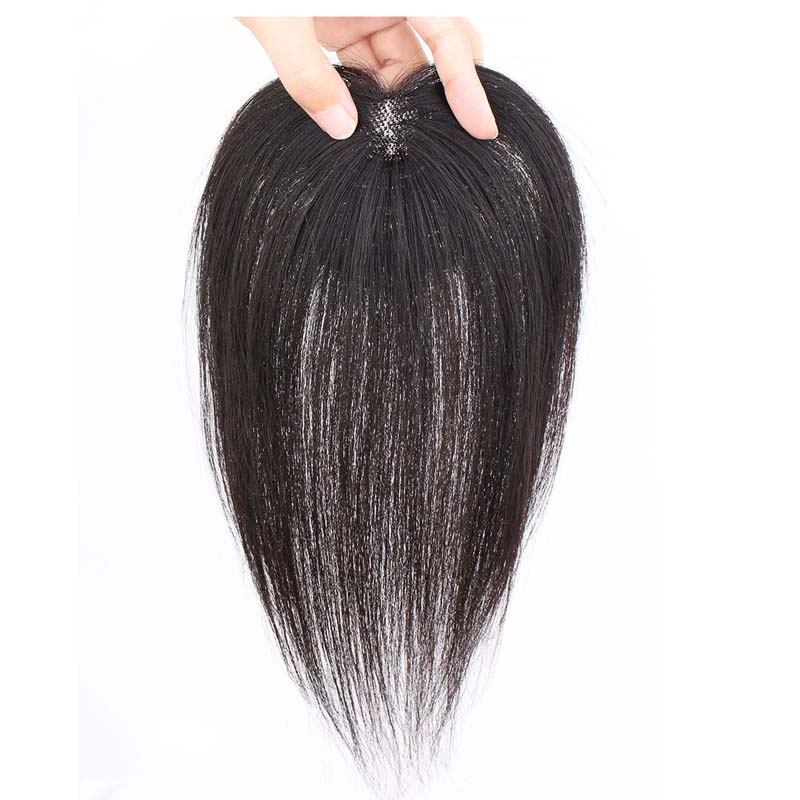 Topper capillaire respirant en - Seamless Clip In Hair Extensions Human Hair avis et prix