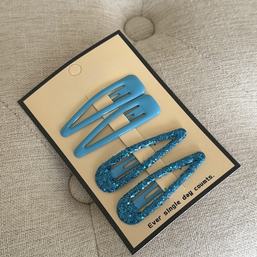 Barrettes Coréennes Goutte d'E - Hair Clips avis et prix