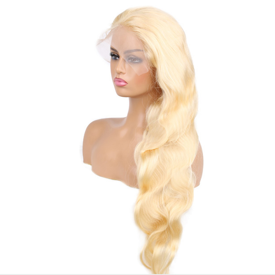 Perruque Lace Front HD Transpa - 613 Blonde Body Wave Lace Front Wig avis et prix