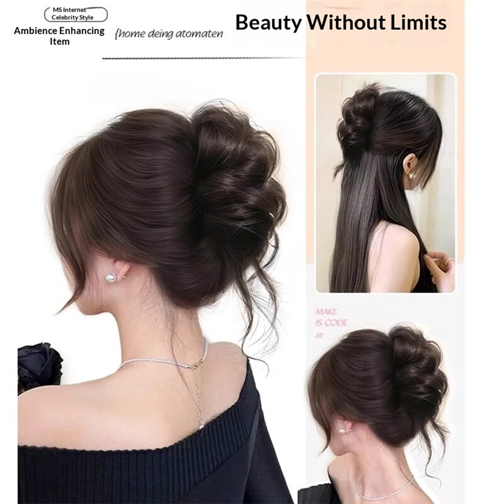 1 pièce Chignon élégant à pinc - Claw Clip Messy Bun Hair Piece avis et prix
