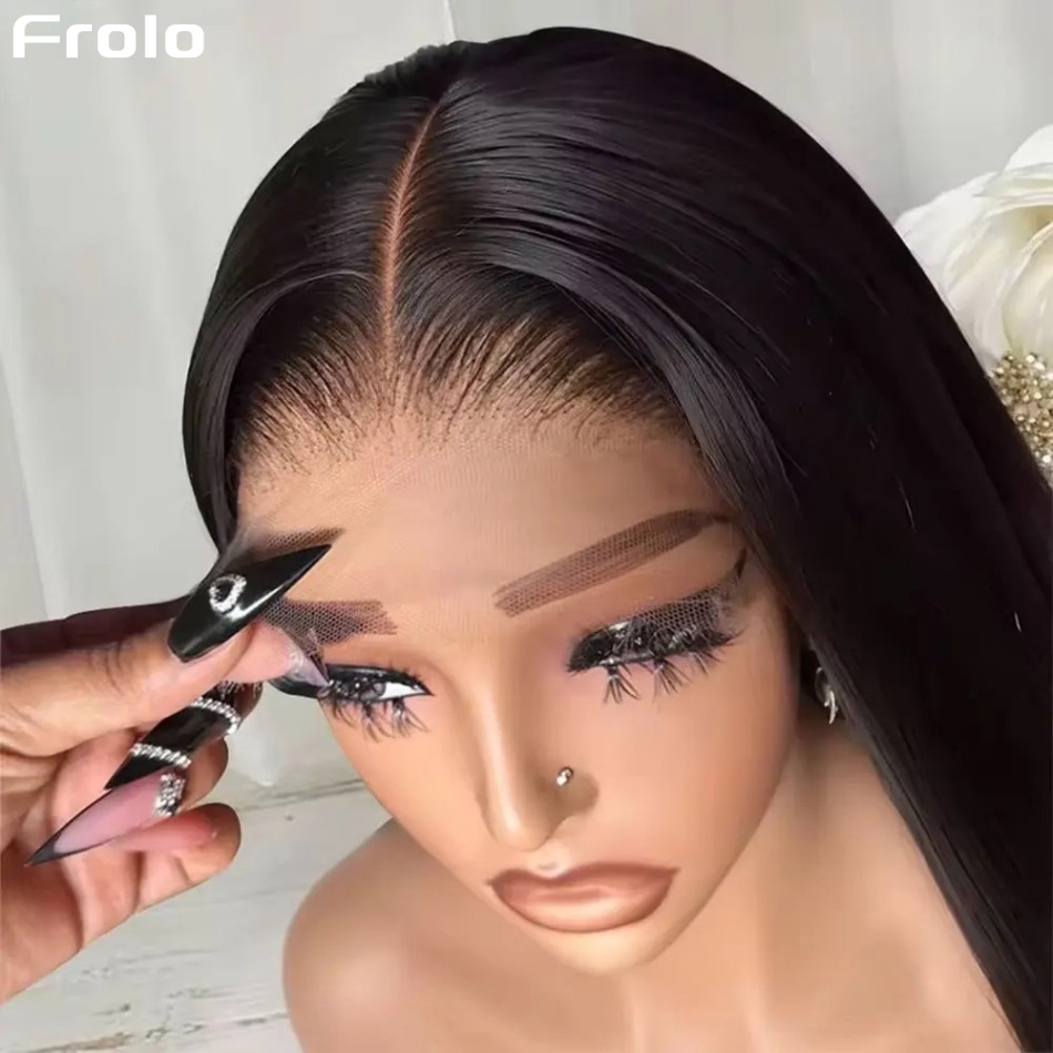 Perruques de cheveux humains l - Lace Front Wigs avis et prix