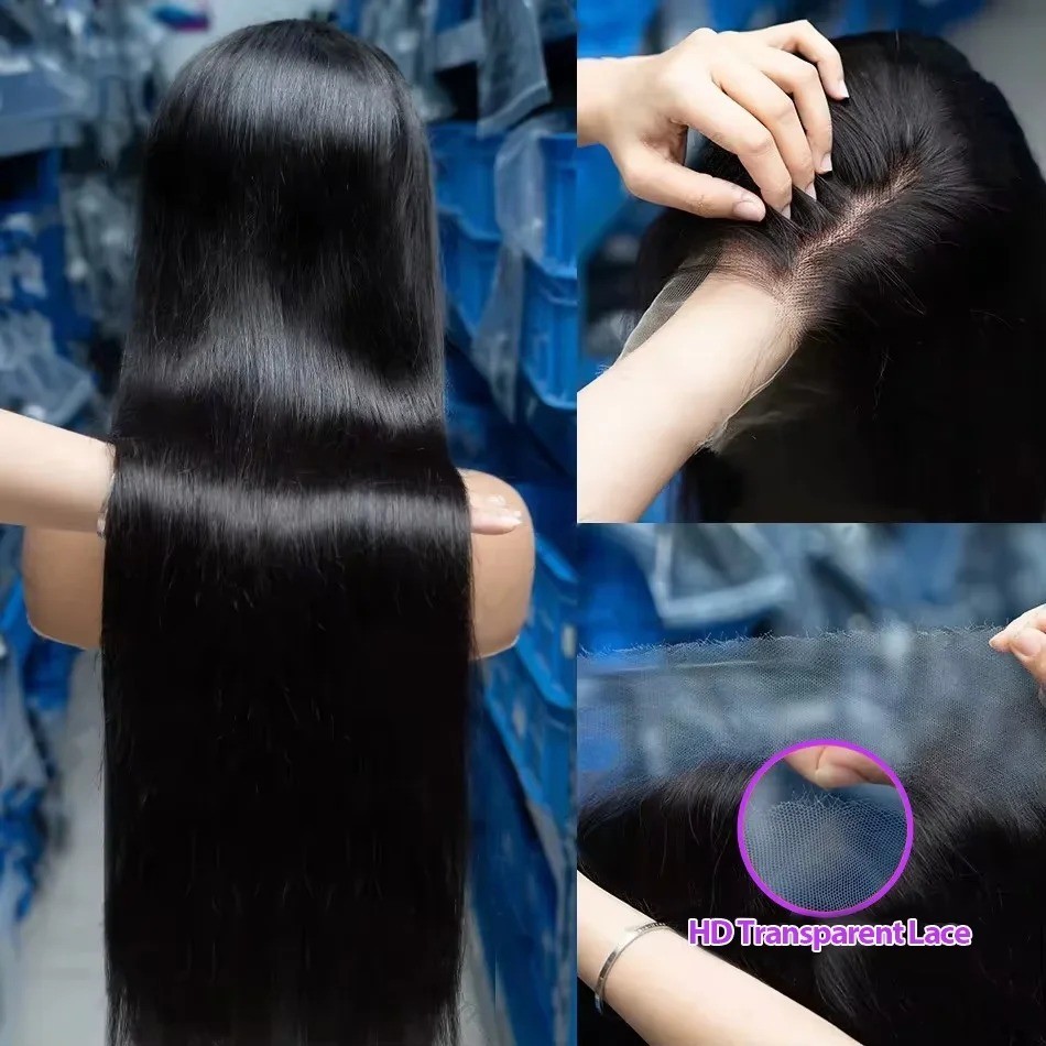 Perruques de cheveux humains l - Lace Front Wigs avis et prix